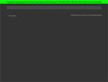 Tablet Screenshot of cosmicircus.com